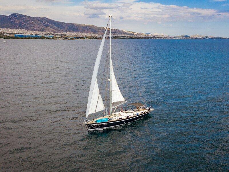 Segelyacht 