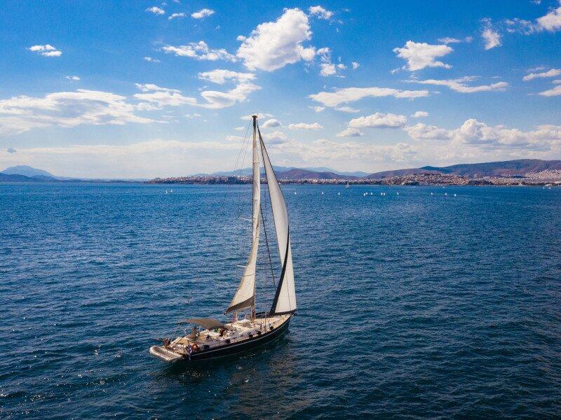Segelyacht 