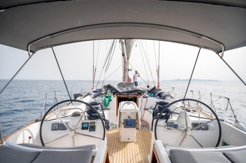 Segelyacht 