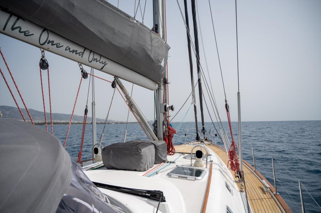 Segelyacht 