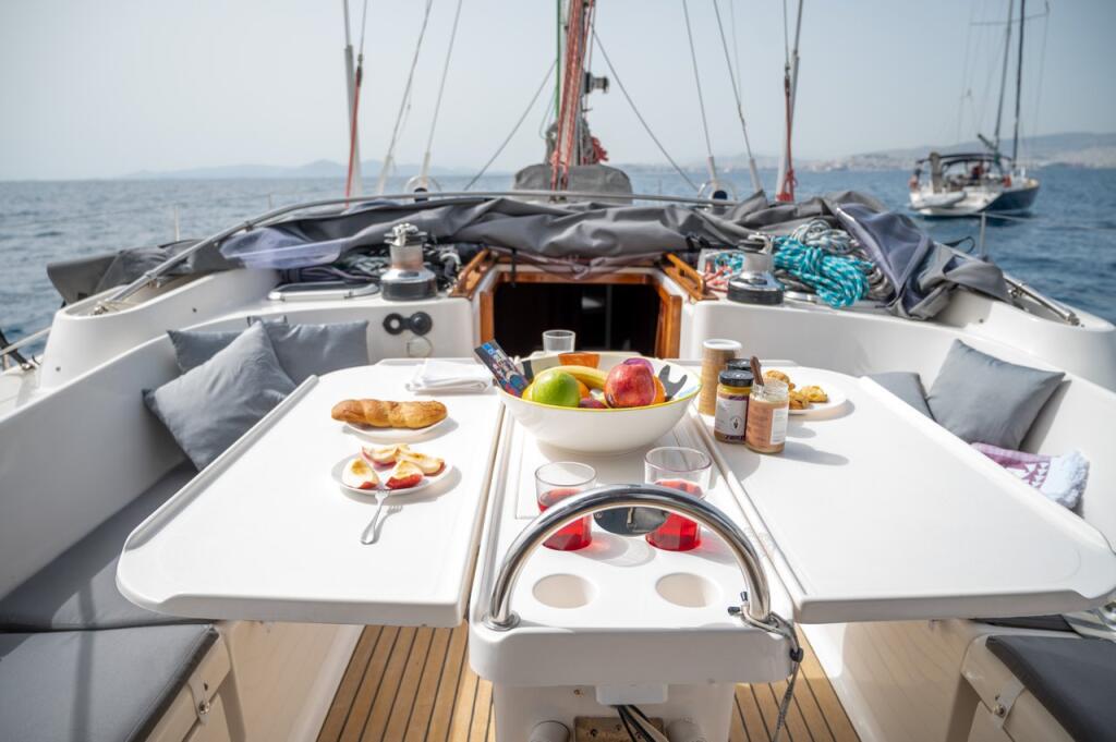 Segelyacht 