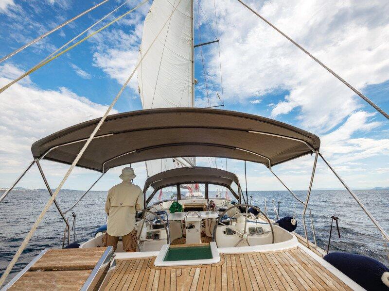 Segelyacht 