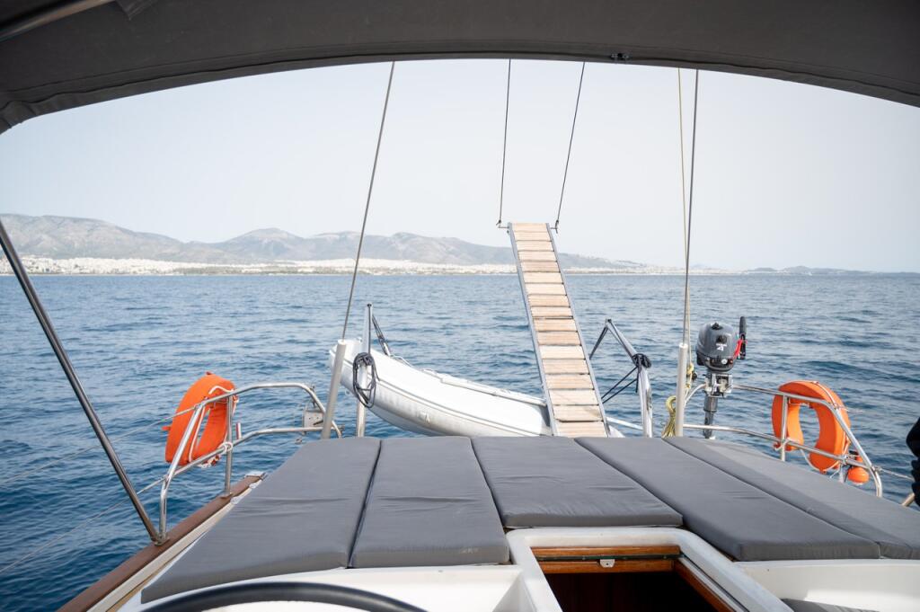 Segelyacht 