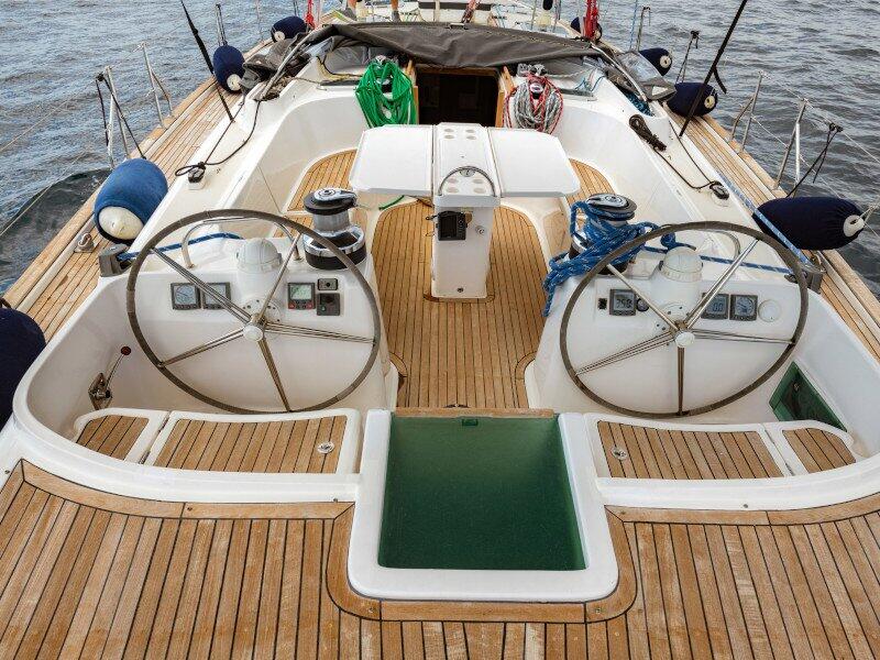 Segelyacht 