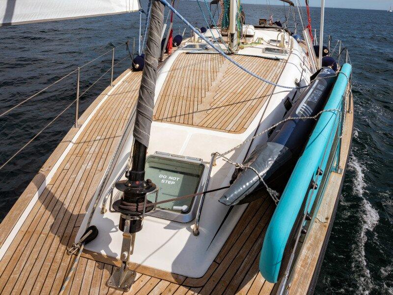 Segelyacht 