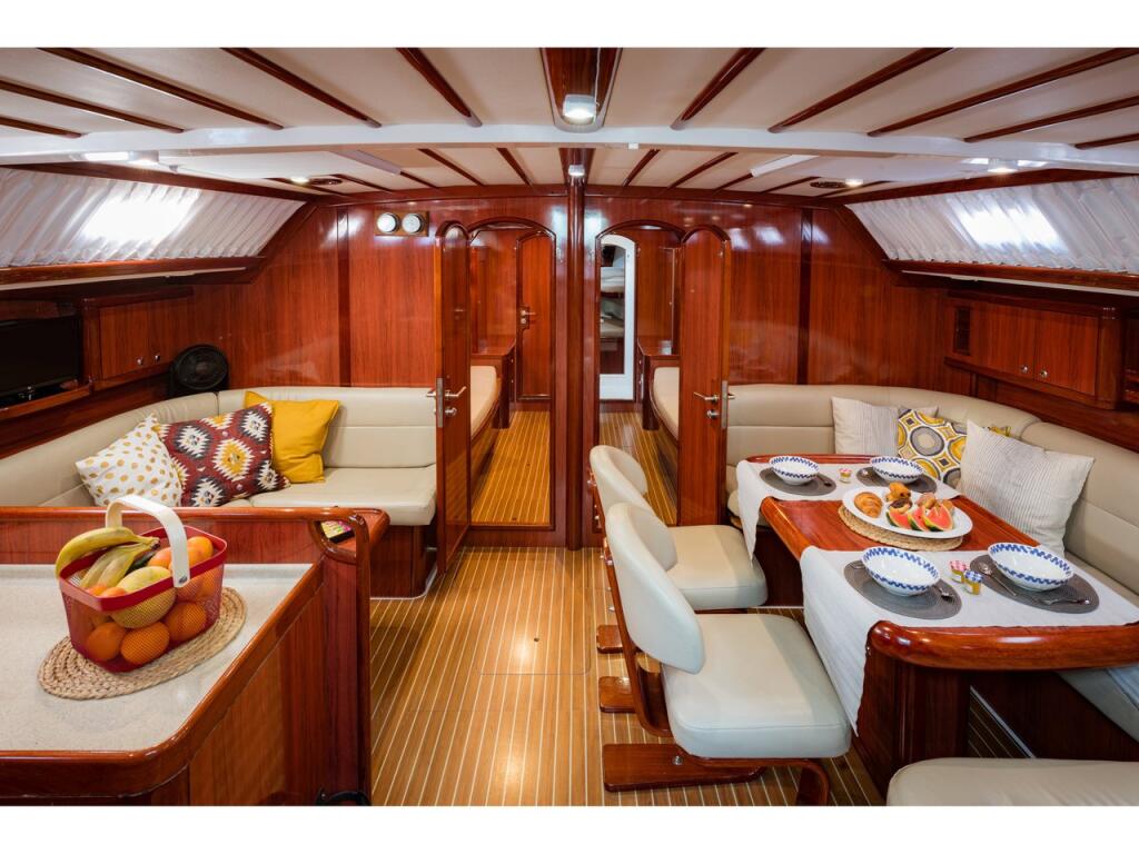 Segelyacht 