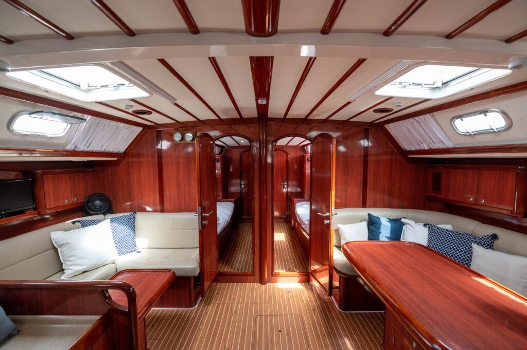 Segelyacht 