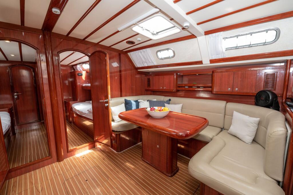 Segelyacht 