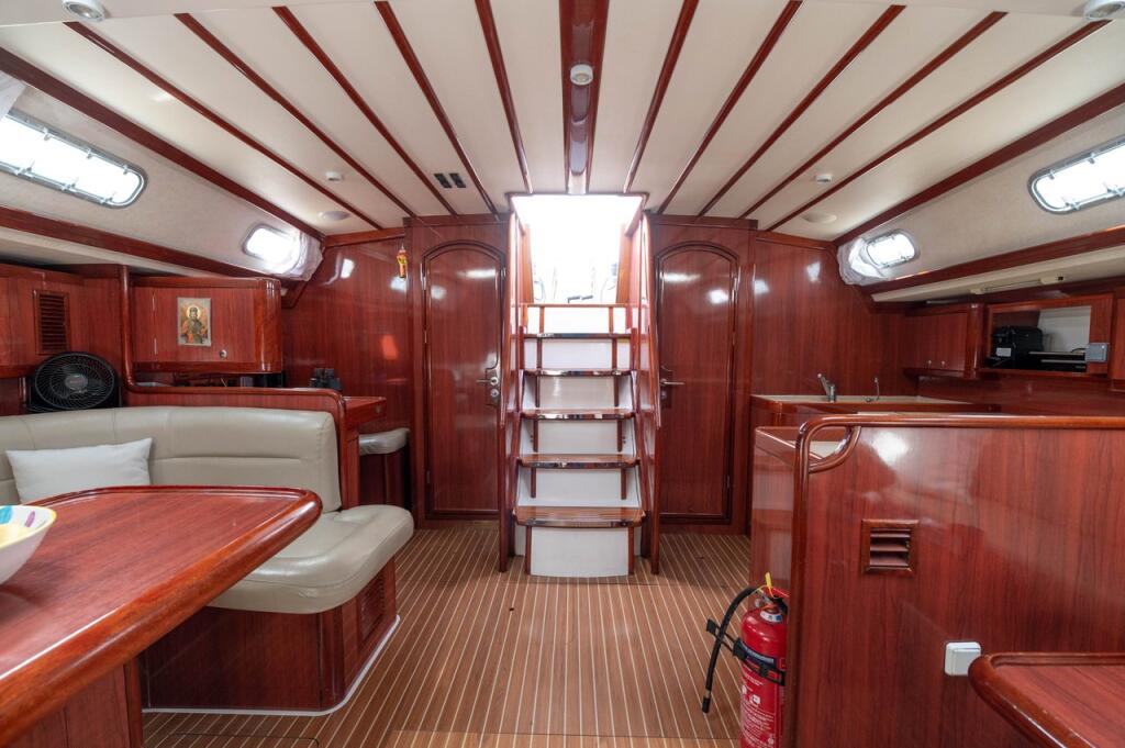 Segelyacht 