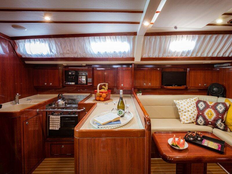 Segelyacht 
