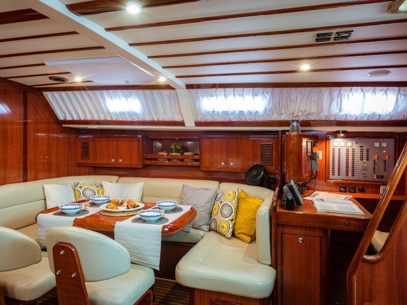 Segelyacht 