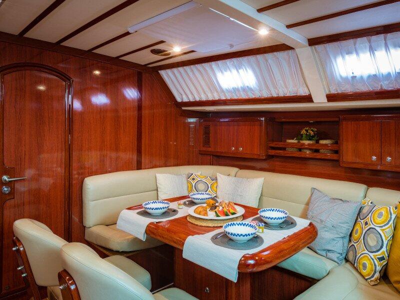Segelyacht 