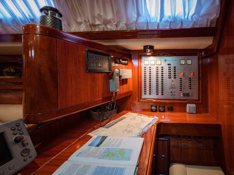 Segelyacht 