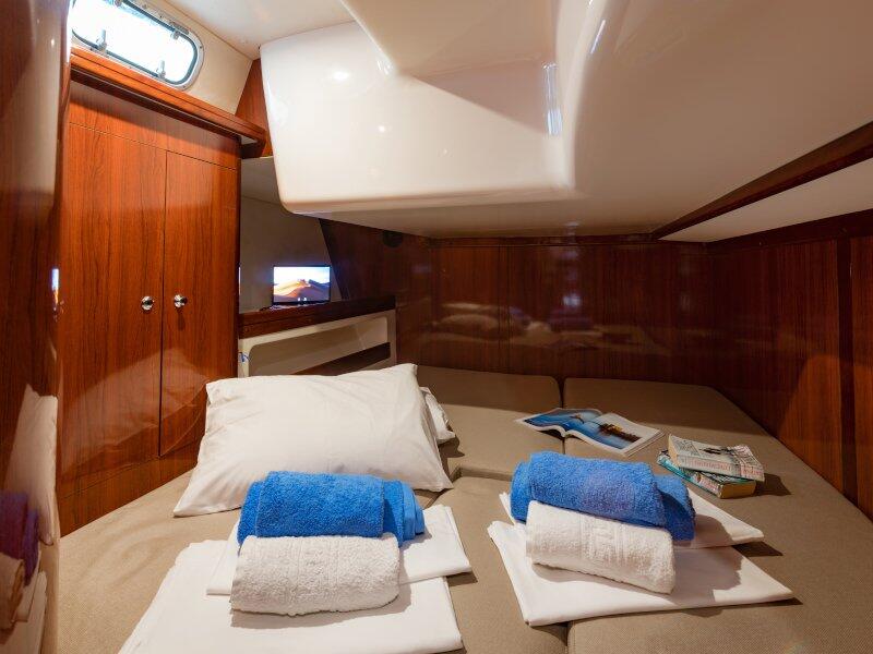 Segelyacht 