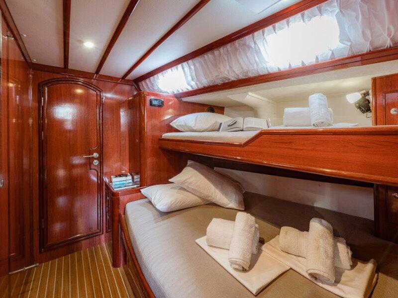 Segelyacht 