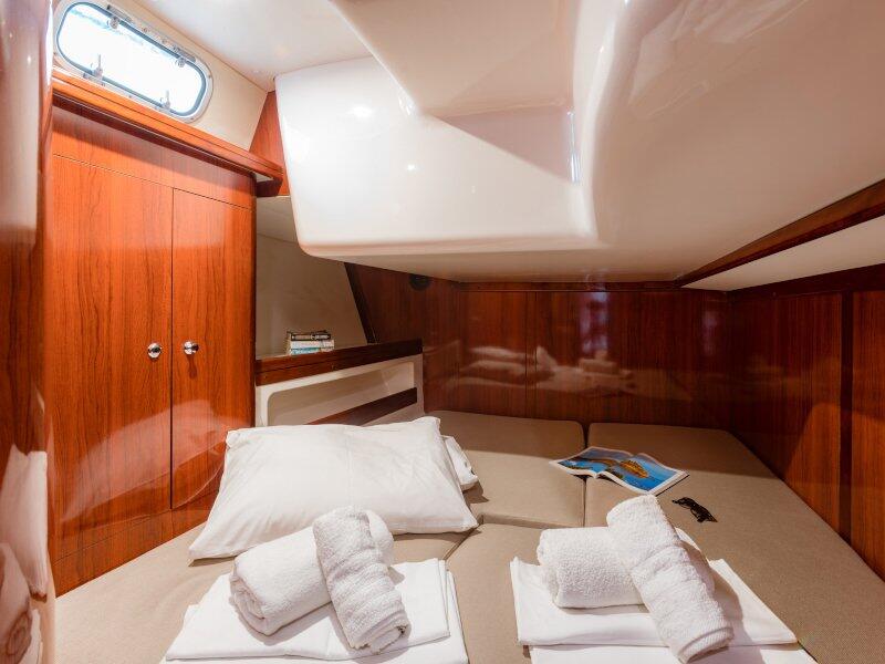 Segelyacht 