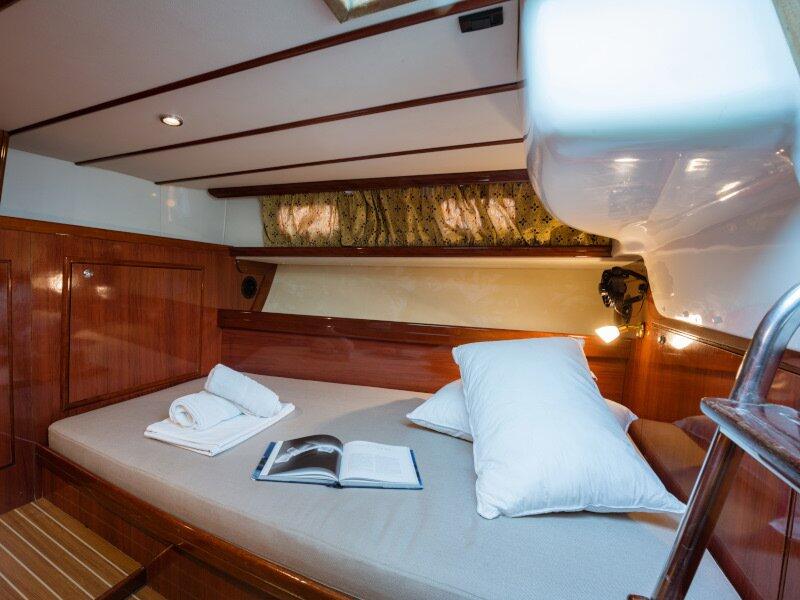 Segelyacht 