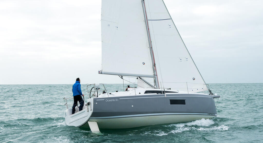 Segelyacht 