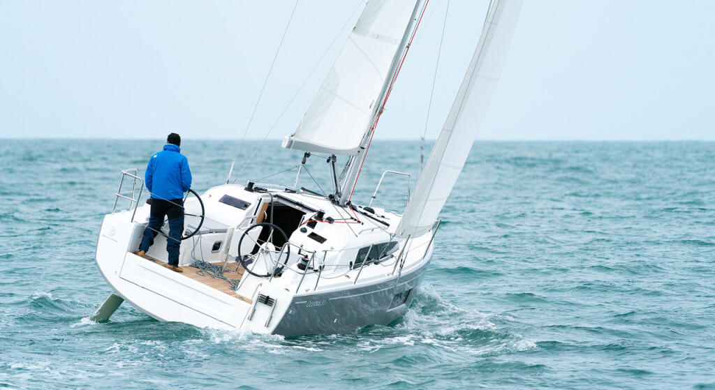 Segelyacht 