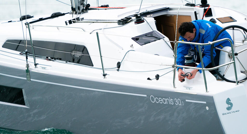 Segelyacht 