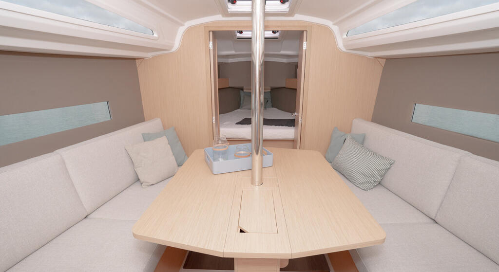 Segelyacht 