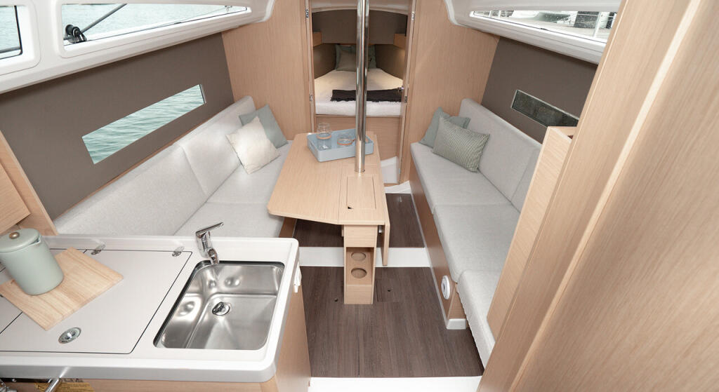 Segelyacht 