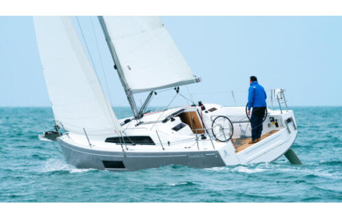 Segelyacht 