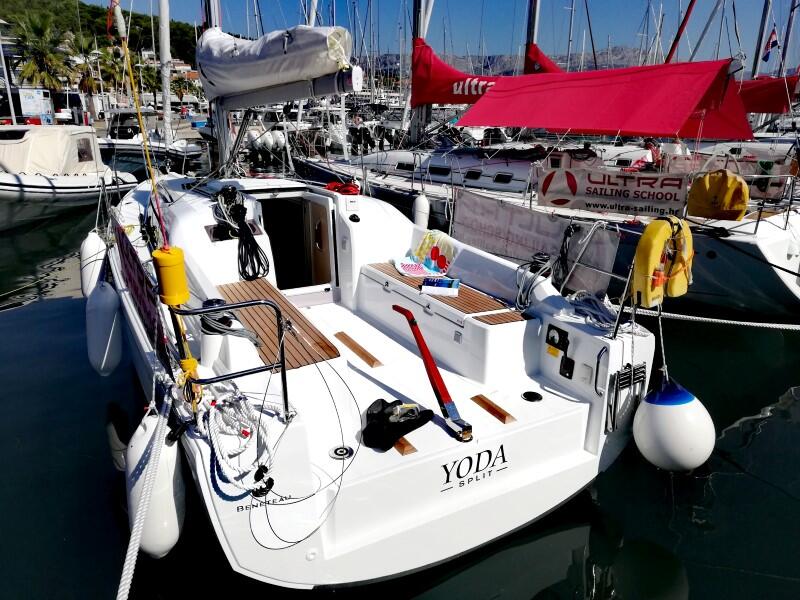 Segelyacht 