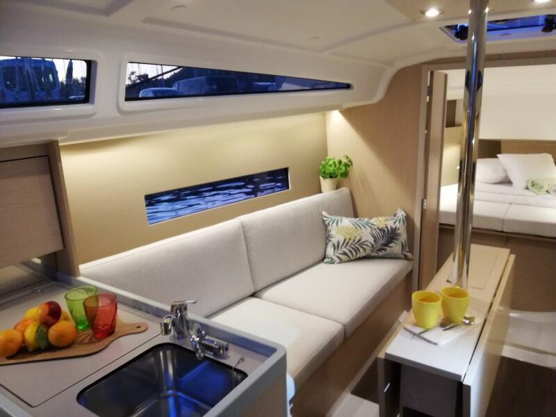 Segelyacht 