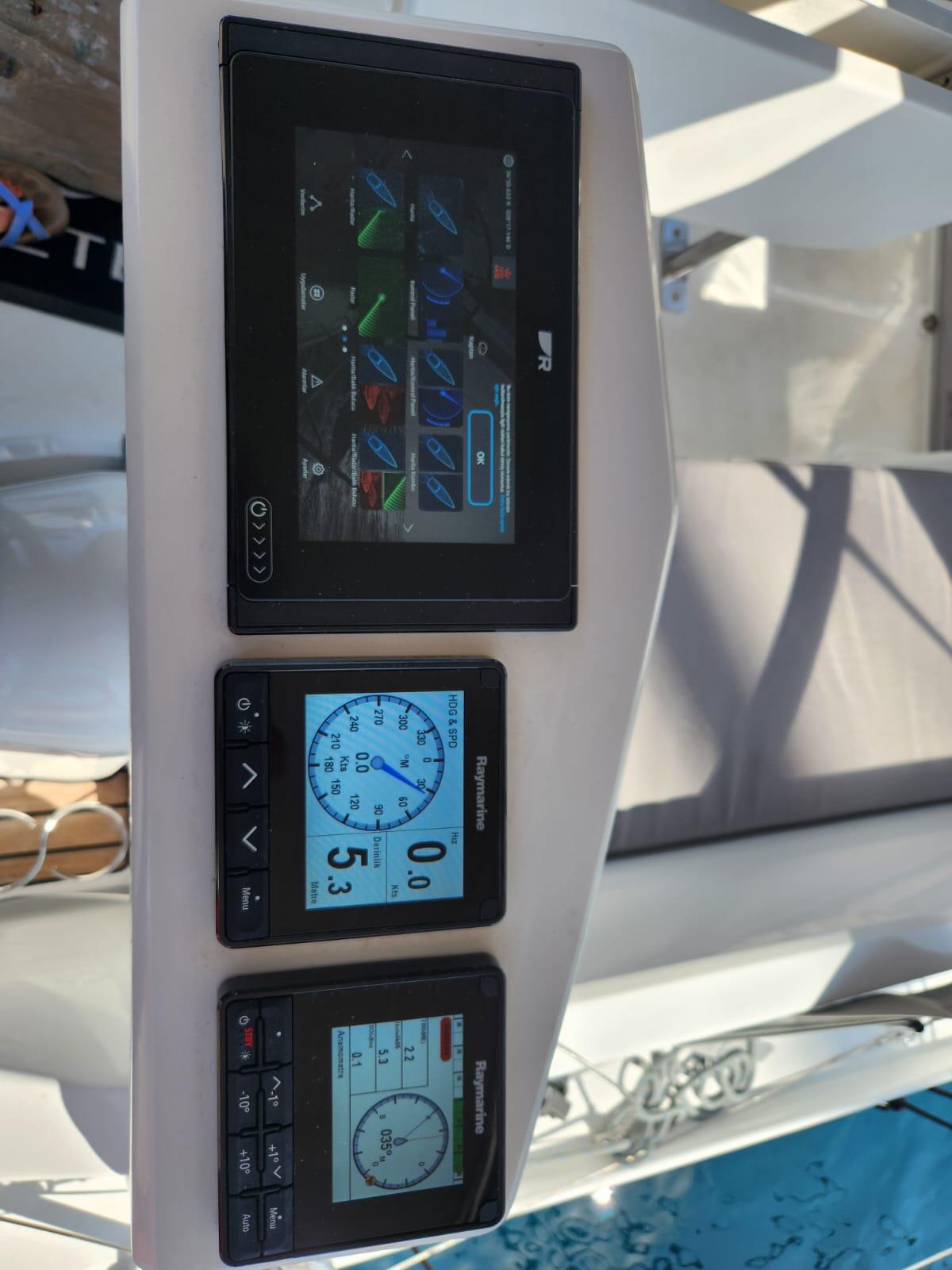 Sailing yacht 