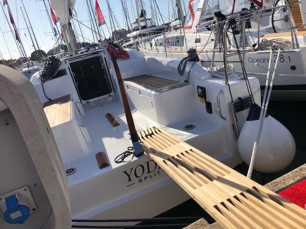 Segelyacht 