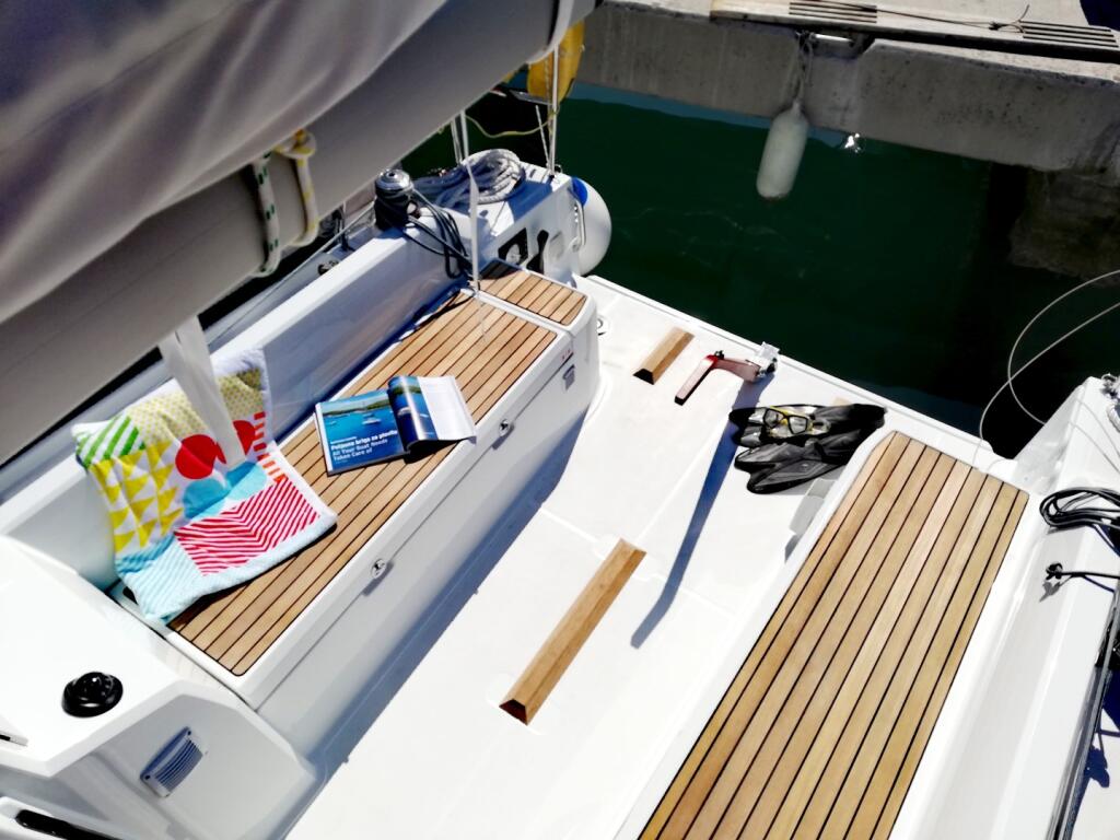 Segelyacht 