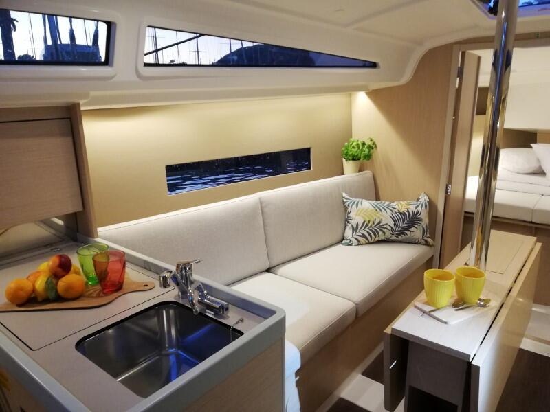 Segelyacht 