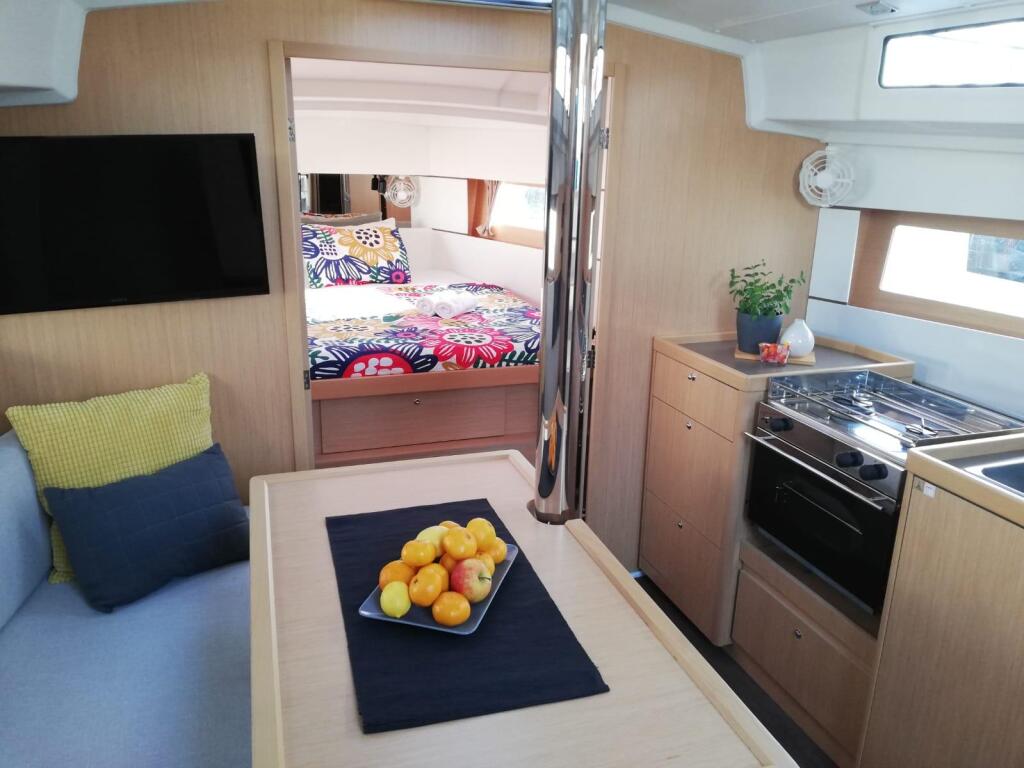 Segelyacht 
