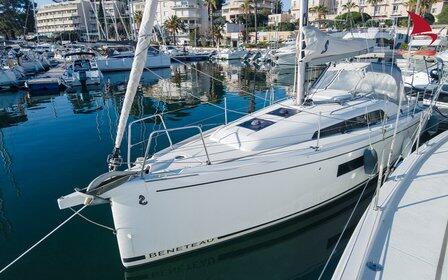 Segelyacht 