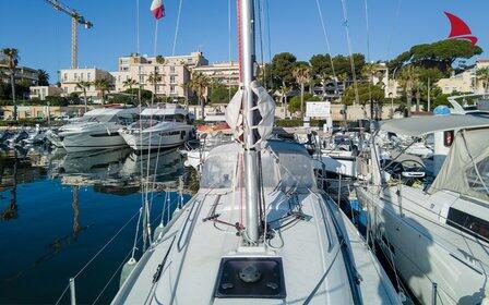 Segelyacht 