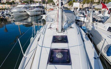 Segelyacht 