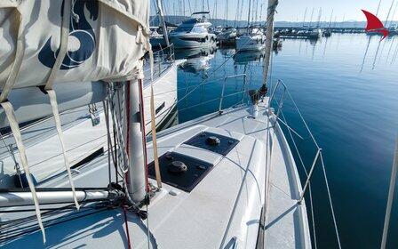 Segelyacht 