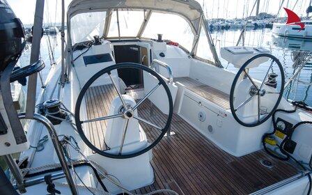 Segelyacht 
