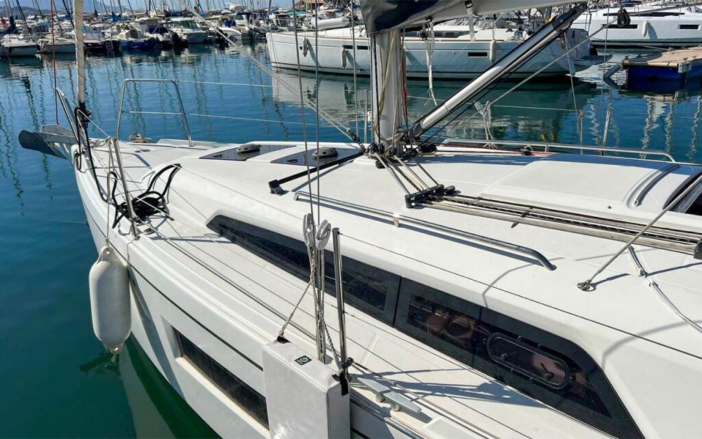 Segelyacht 