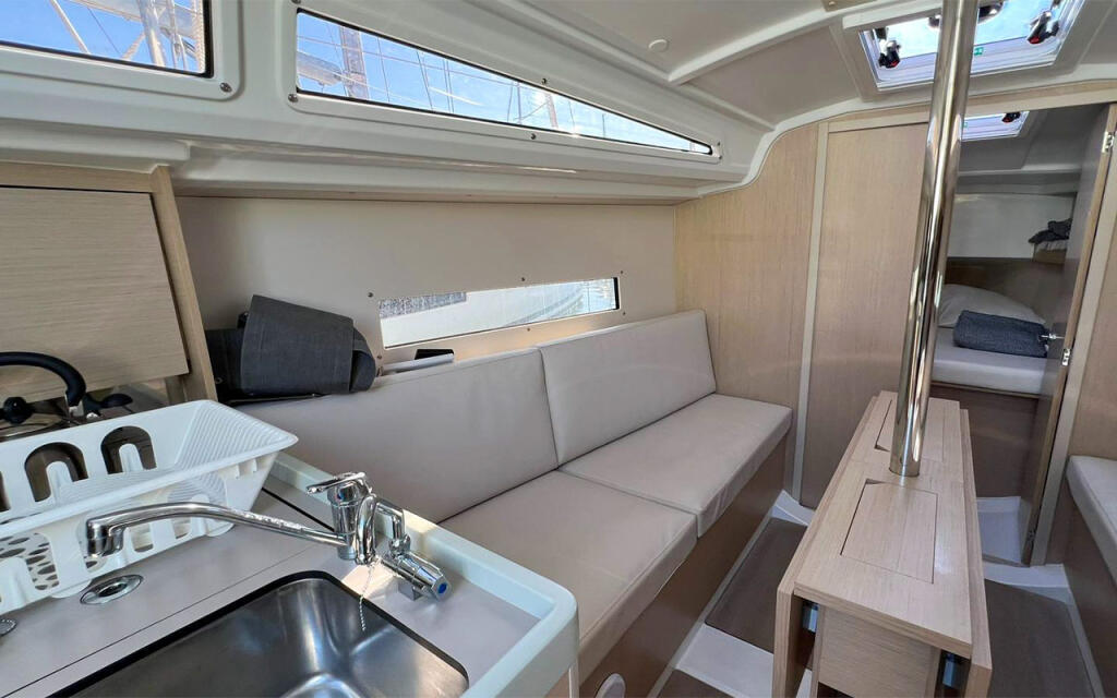 Segelyacht 