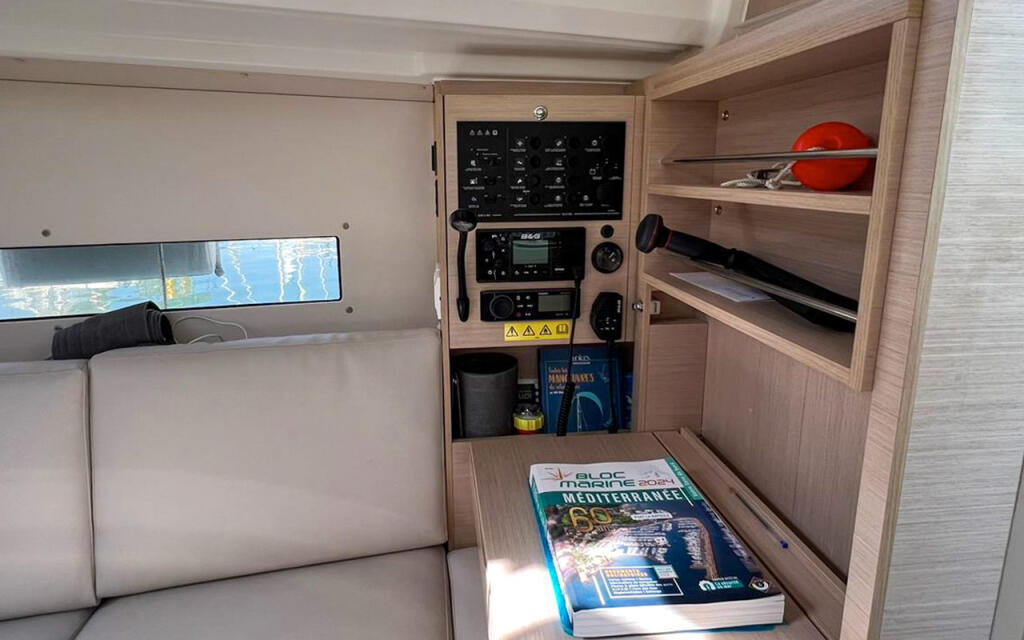 Segelyacht 