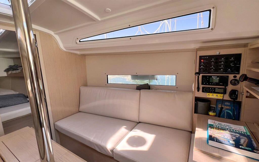 Segelyacht 