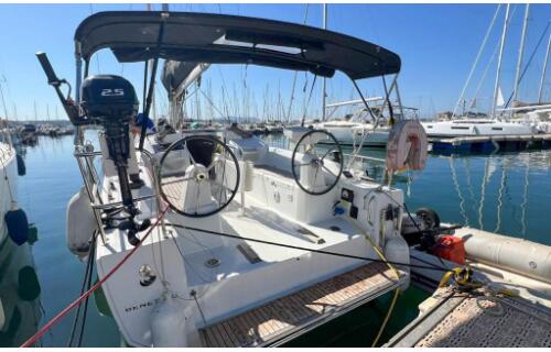 Segelyacht 