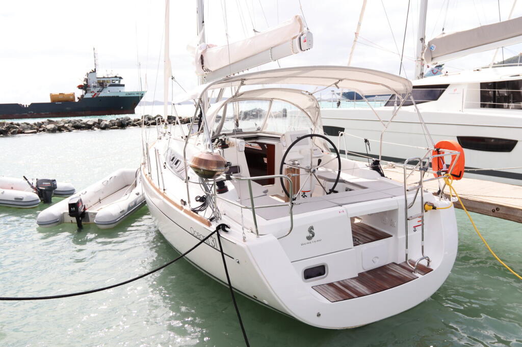 Segelyacht 