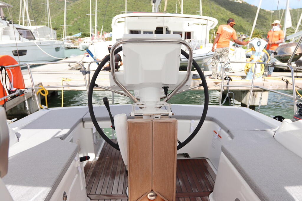 Segelyacht 