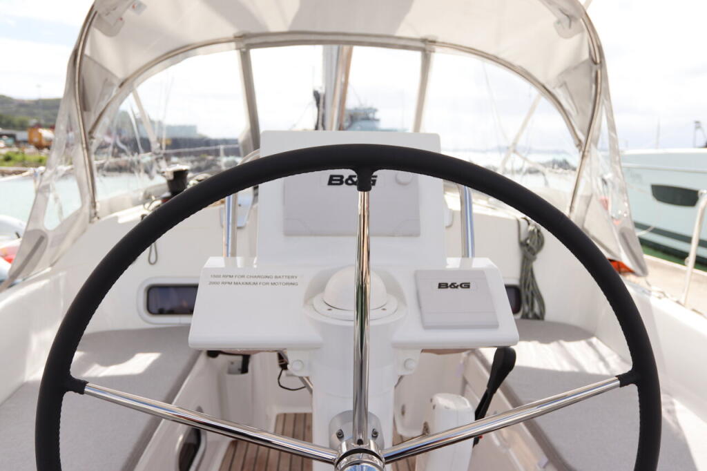 Segelyacht 