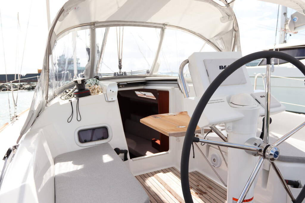 Segelyacht 