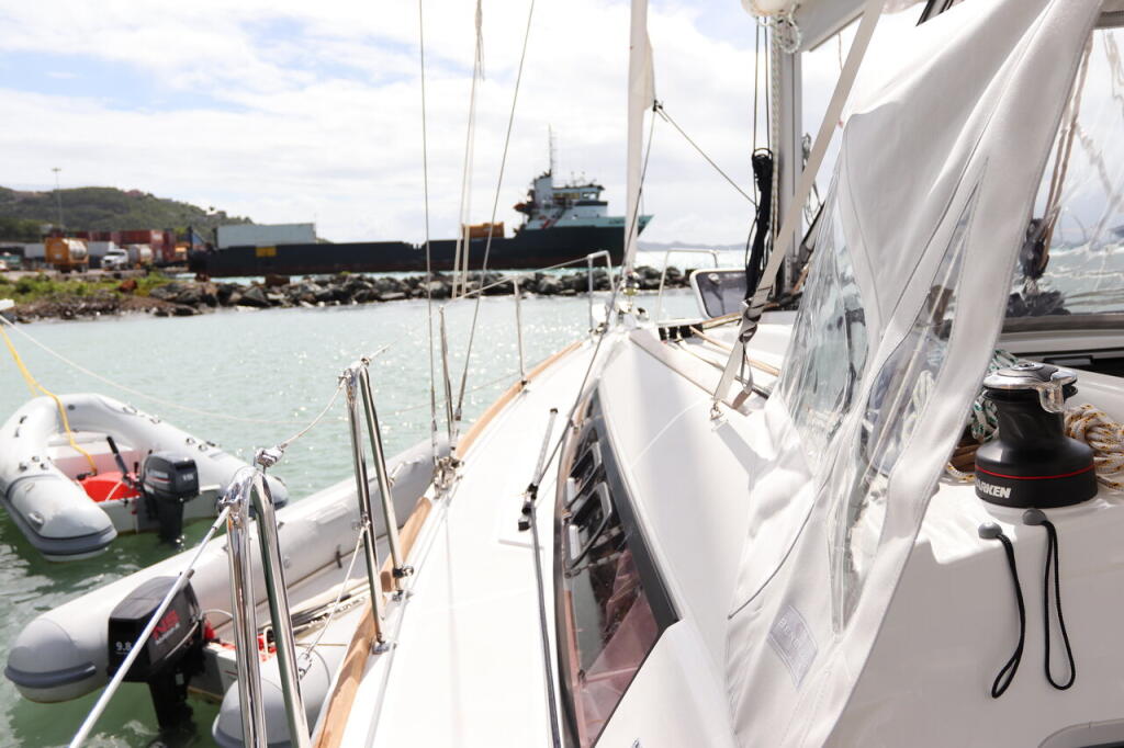 Segelyacht 