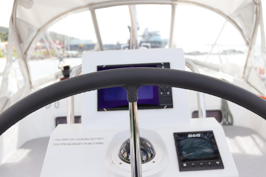 Segelyacht 